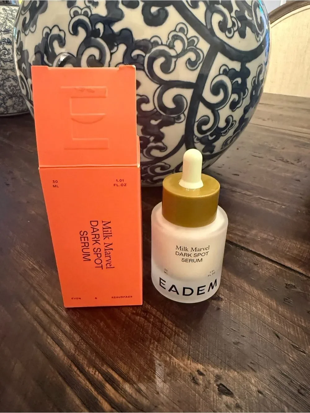 EADEM Vitamin C Milk Marvel Dark Spot Serum with Niacinamide